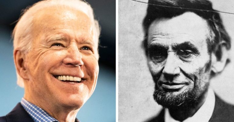 Abraham Lincoln pardoned Biden's great-great-grandfather-Report