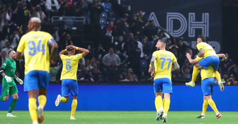 Al Nassr thrash Inter Miami as Ronaldo, Messi watch