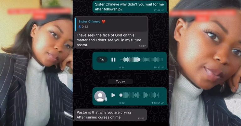 "As you've broken my heart, God will break your heart" – Man of God breaks down after his girlfriend broke up with him (VIDEO)