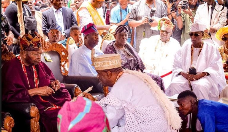 Awujale installs Sonny Kuku as Ogbeni Oja of Ijebuland 