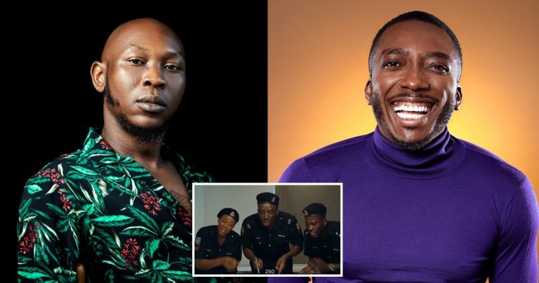 Seun Kuti reacts