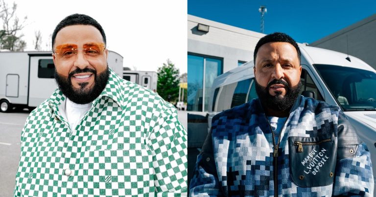 DJ Khaled Faces Backlash For Making His Bodyguards Carry Him To Protect And Not "Mess Up"Is Unreleased Air Jordans (VIDEO)