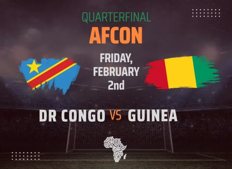 DR Congo vs Guinea Predictions: Tight affair anticipated in AFCON quarters