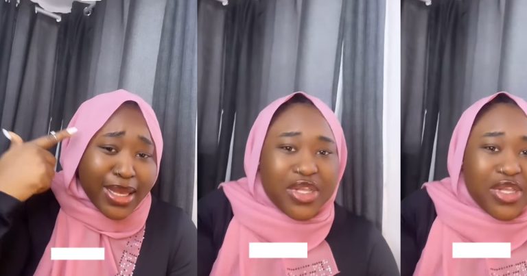 "Do not divorce your husband if he is cheating" – Lady lectures her gender (WATCH)