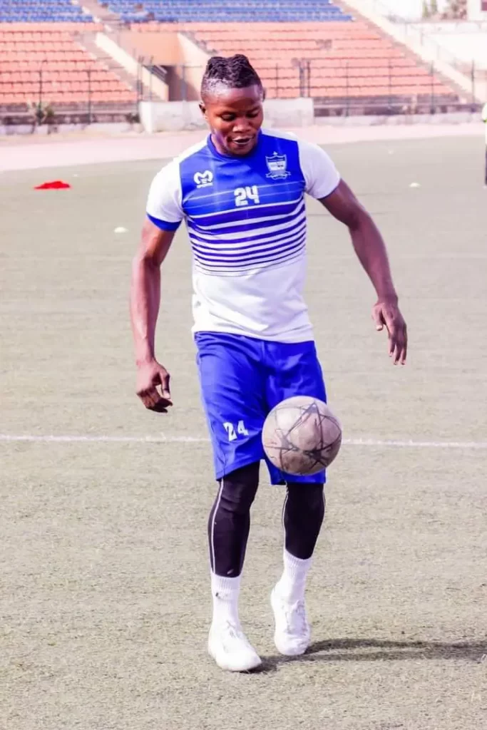 Doma United midfielder, Majalisa returns for Rangers clash