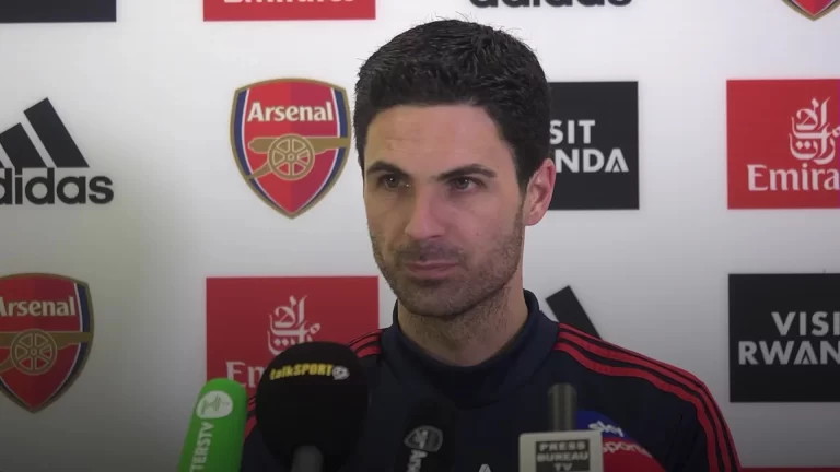 EPL: Arteta confirms Arsenal injury setback ahead of Newcastle clash