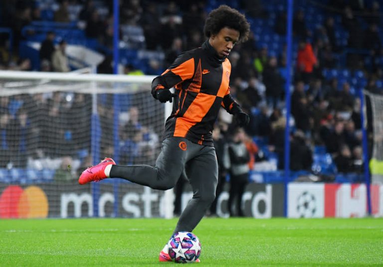 EPL: It's God first, people called me crazy for leaving Arsenal - Willian