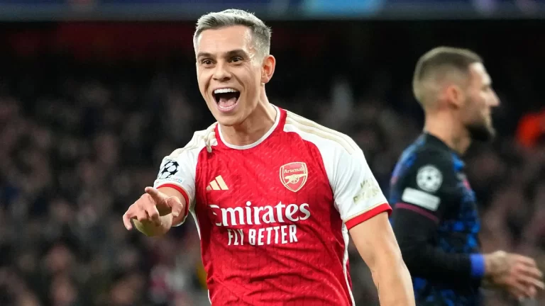 EPL: Leandro Trossard identifies Arsenal's most underrated player