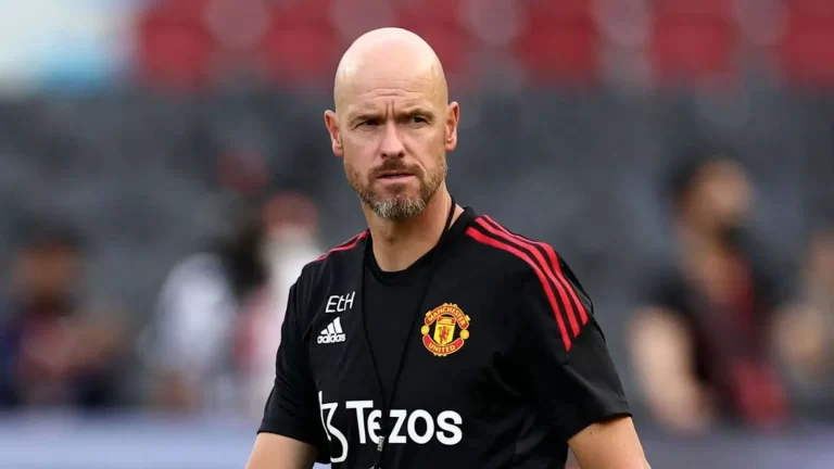 EPL: Ten Hag gives injury updates on four Man Utd players ahead Luton clash