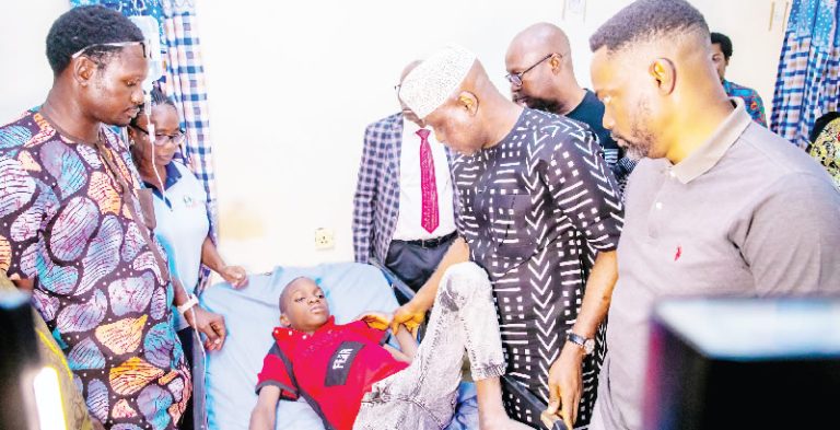 rescued Ekiti pupils