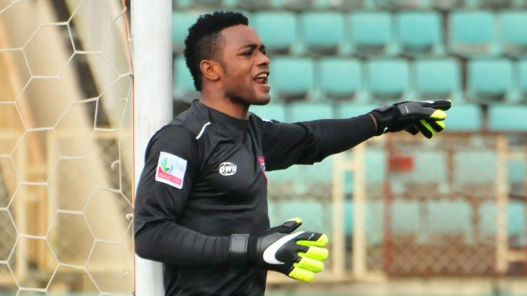 Enyimba goalkeeper Olorunleke targets AFCON success with Super Eagles