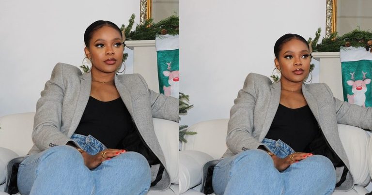 "Gender reveal and baby shower are two separate events with two expenses" - Actress, Zainab Balogun quizzes expecting couples that hold separate events for their baby (VIDEO)