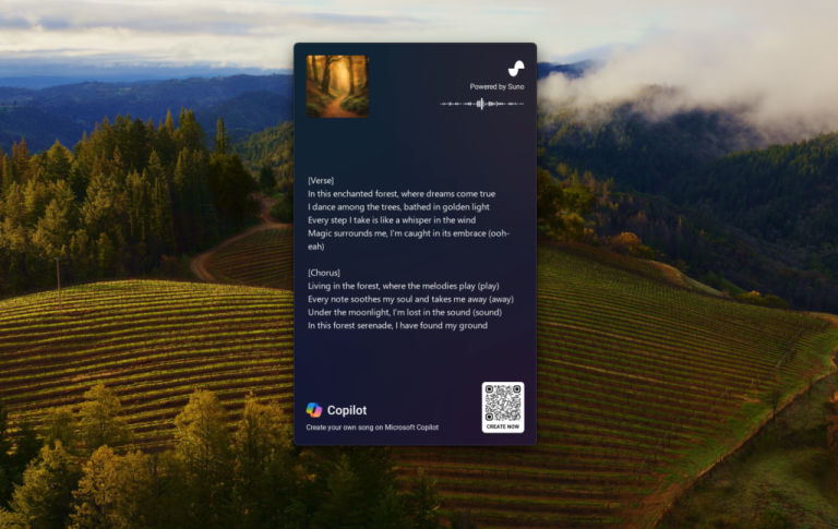 How to create songs using AI through Microsoft Copilot