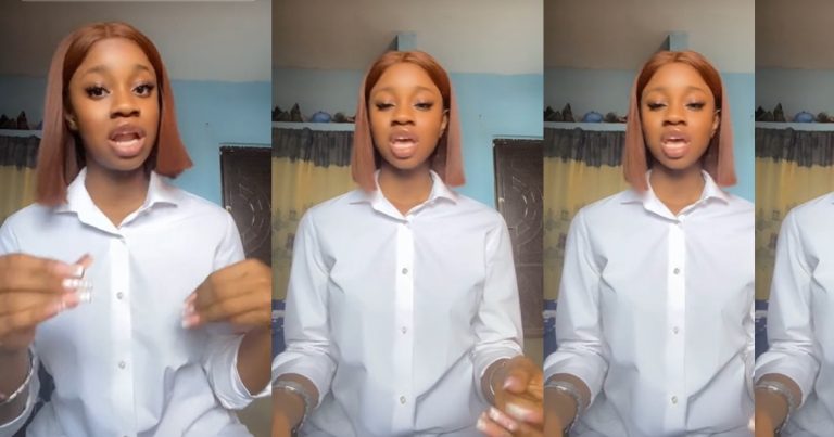 "I have a dad financially but not physically" - Nigerian lady reveals (VIDEO)