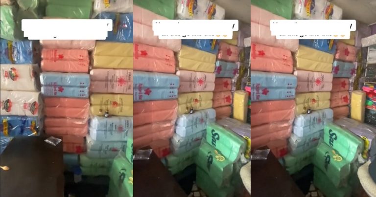 "I know someone who s¥ffered stroke as a result of the ban" – Lady laments over the ban of Styrofoam (take-away packs) (WATCH)