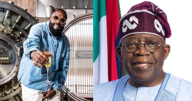 “I want to show love to President Tinubu” – Rick Ross