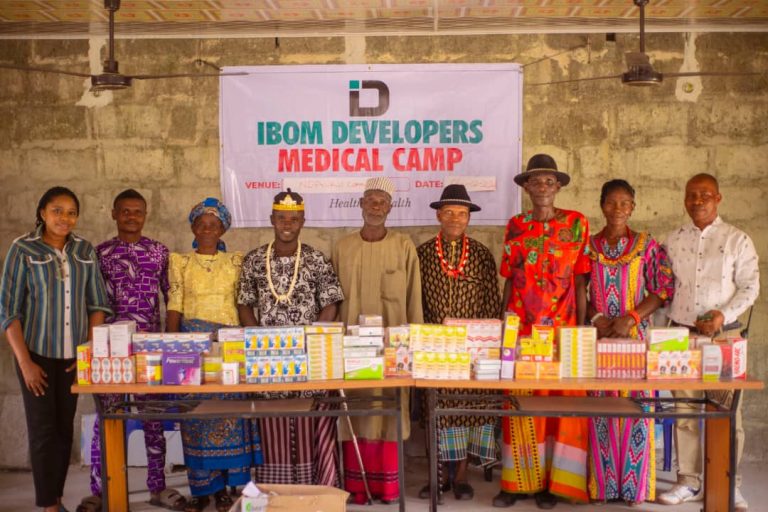 Ibom developers prioritises health through medical outreach programmes in Akwa Ibom