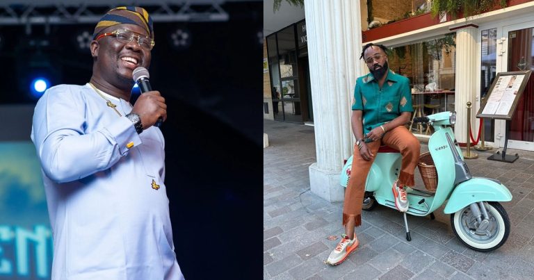 "I’ll bɘat Noble Igwe" – Seyi Law says; Noble Igwe responds