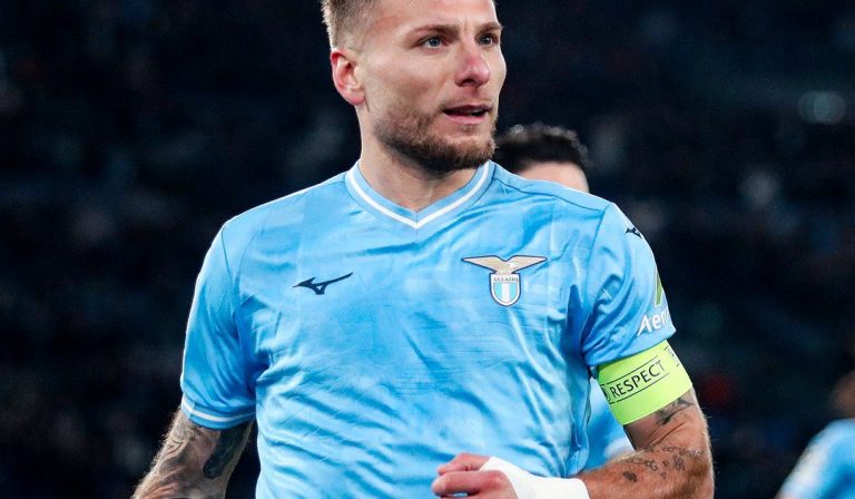 Immobile hands Lazio Champions League advantage over troubled Bayern