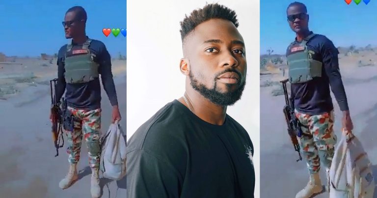 "In my opinion they deserve it, let them continue protecting people sharing millions of dollars" – Comedian KlintonCod reacts to viral video of soldier who reveals that he earns 50k monthly (VIDEO)