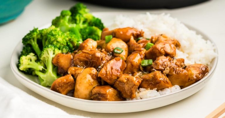 Instant Pot Teriyaki Chicken - Bites of Wellness