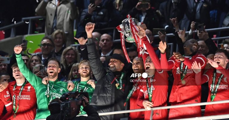 Klopp revels in Liverpool's 'insane' League Cup triumph