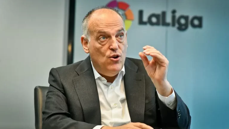 LaLiga president, Tebas names three best players in the world