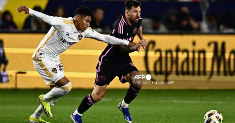 Messi grabs late leveller for Miami at Galaxy