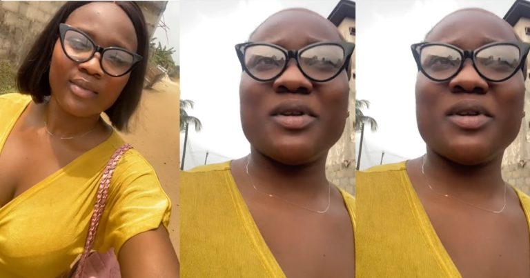 "My wig was stolen inside the bus while I was sleeping" - Lady cries out (WATCH)