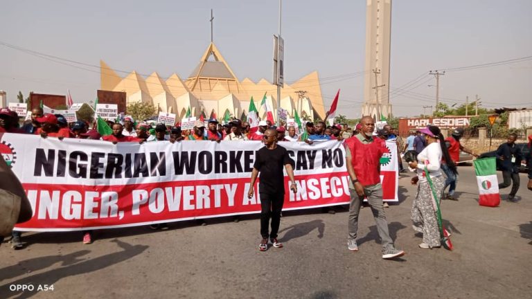 Abuja protest