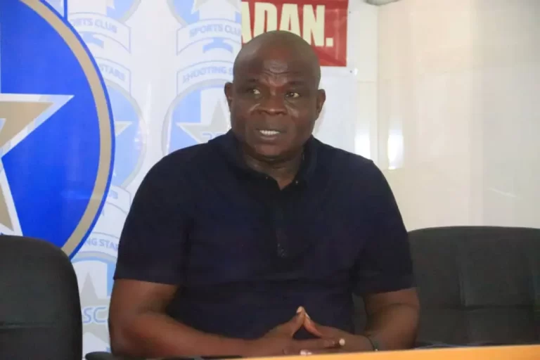 NPFL: Ogunbote confident Shooting Stars will bounce back from Enyimba defeat