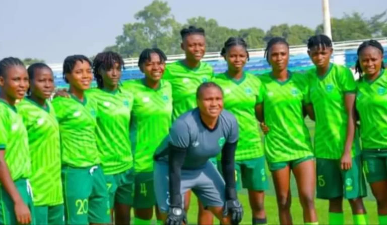 Nasarawa Amazons target league playoff spot