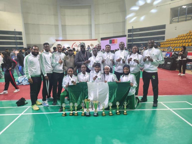 Nigeria shine at Badminton Championship in Cairo as Opeyori retains African title