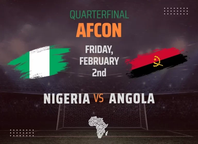 Nigeria vs Angola Predictions and Odds for the AFCON Match