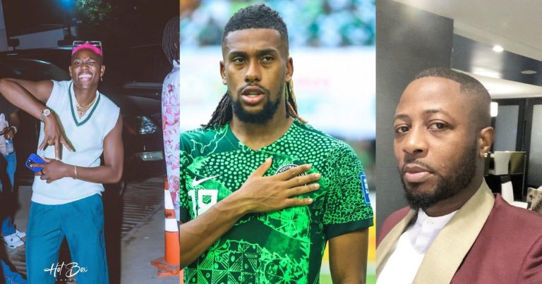 "Nothing dey that him coconut head" – Asisat Oshoala slams Tunde Ednut for instigating bull.ying towards Alex Iwobi