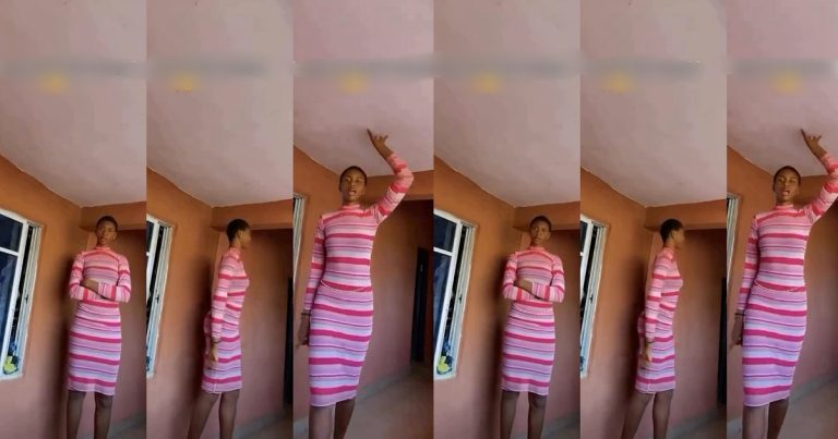 "Of course, I am a tall girl, I don't like short men" - Young Woman Shares What It's Like Living As 6ft2inches Tall Lady (VIDEO)