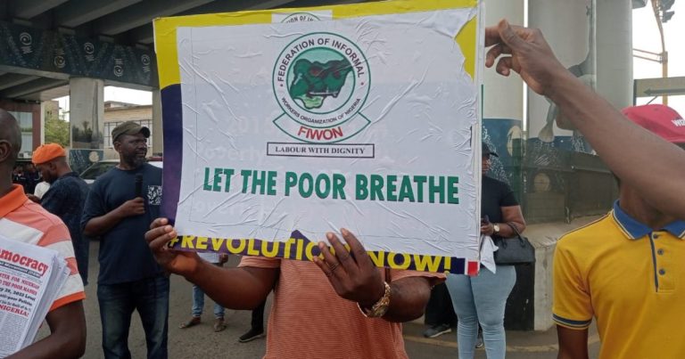 Osun activists, youths protest high cost of living