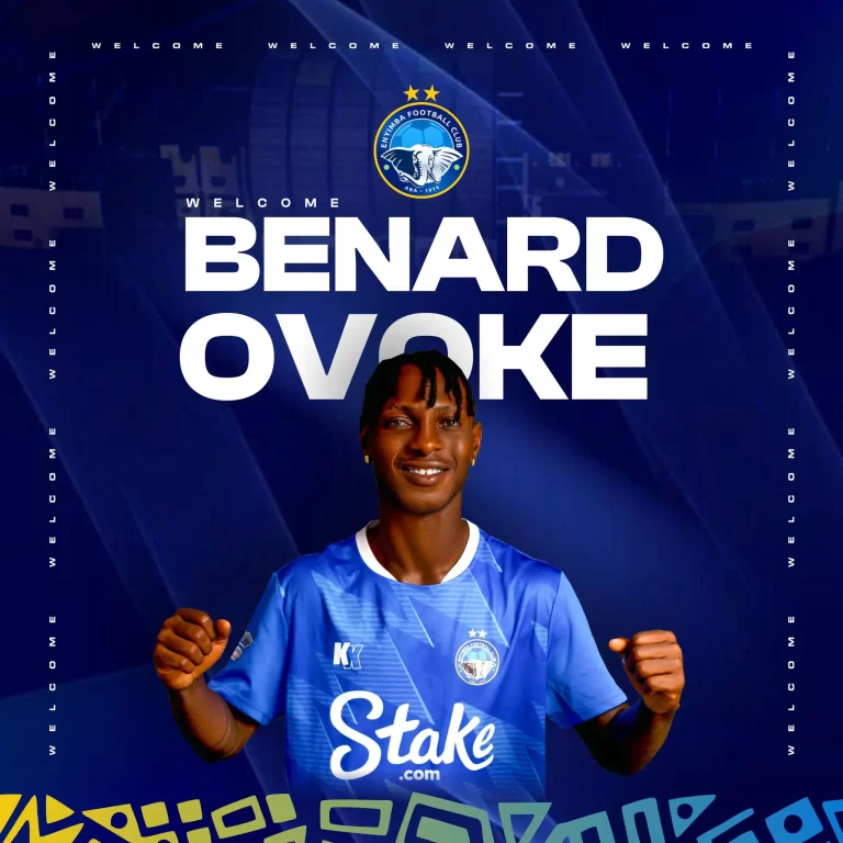 Ovoke joins Enyimba on two-year contract