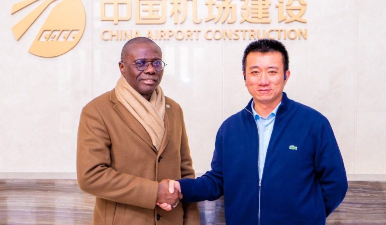 Sanwo-Olu, Chinese firm meet over Lekki airport