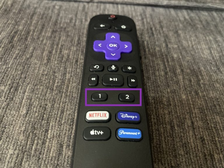 Setup and Personalize Roku remote shortcuts on Roku Remote Pro