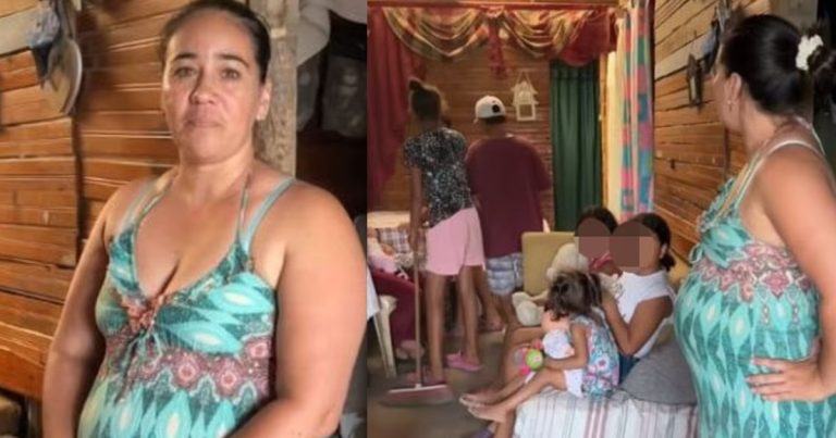 Shock as 39-year-old mother of 19 kids is pregnant with her 20th and all are from different men