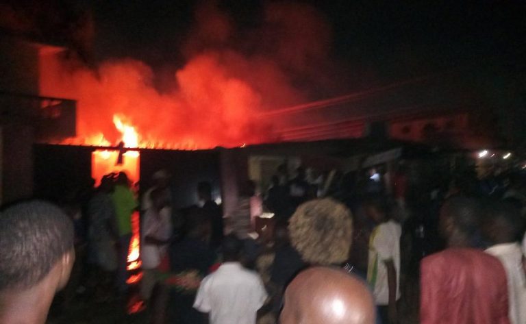 Shops, goods destroyed in Lagos tanker explosion