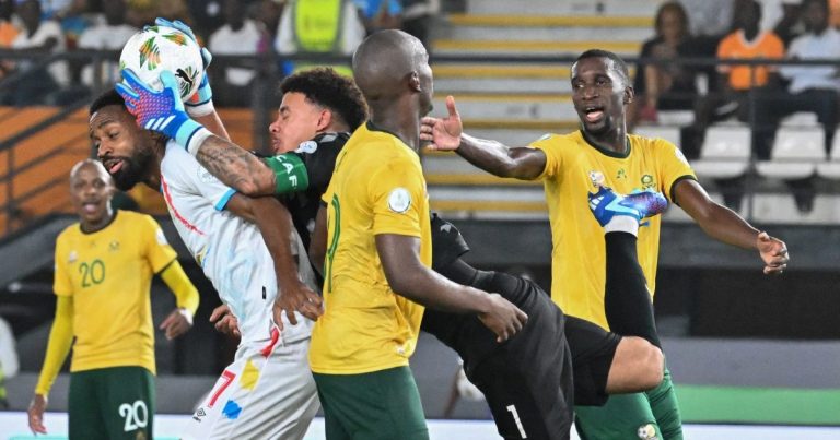 South Africa beat DR Congo in shootout to finish third at AFCON