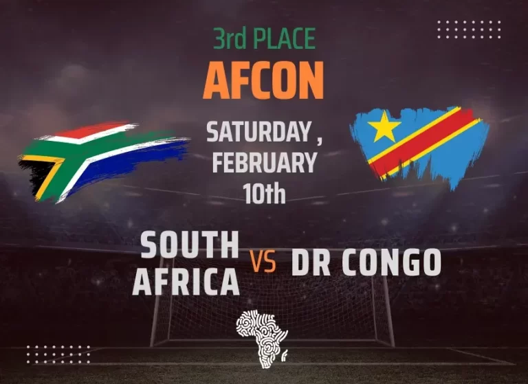 South Africa vs DR Congo Predictions & Odds for the AFCON