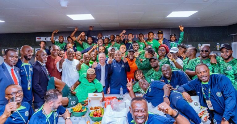 Super Eagles' Victory:  Shettima pledges government reward for AFCON finalists