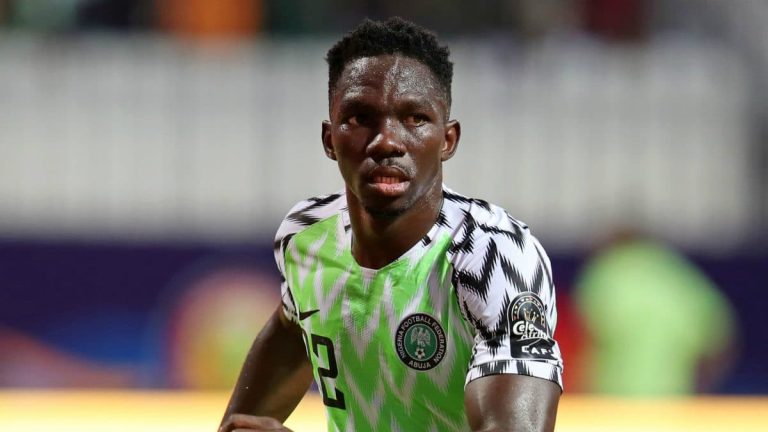 Super Eagles defender, Omeruo takes decision on retiring after AFCON