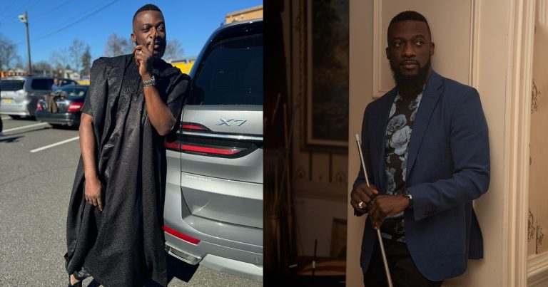 "Take it easy on your rich friends and family in the diaspora" – Actor, Sean Jimoh appeals to Nigerians