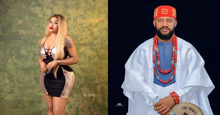 "The moment Yul prophesied, I knew we were going to lose" - Sarah Martins blames Yul Edochie for Super Eagles loss in AFCON finals