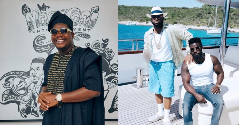 "There is absolutely no need for this ass@ult" - Mr Macaroni reacts to viral video of Davido's aide sl@pping a fan who tried to reach for the singer