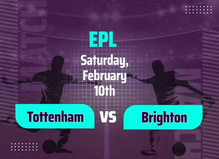 Tottenham vs Brighton Predictions: Betting Tips and Odds